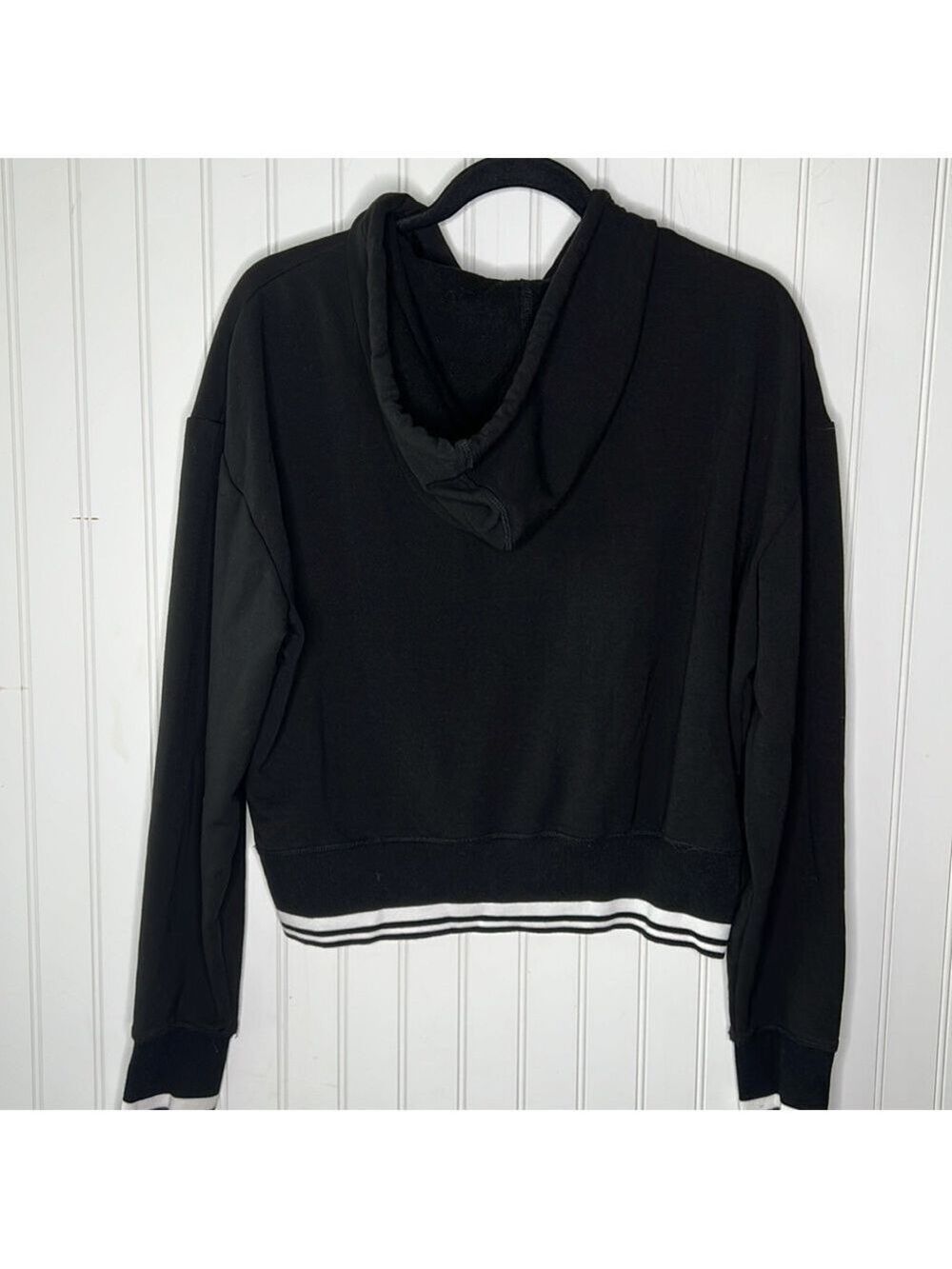 Juicy Cropped Pull Over Logo Hoodie Size Small - Picture 7 of 12